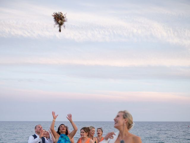 La boda de Luke y Jemma en Calella, Barcelona 162