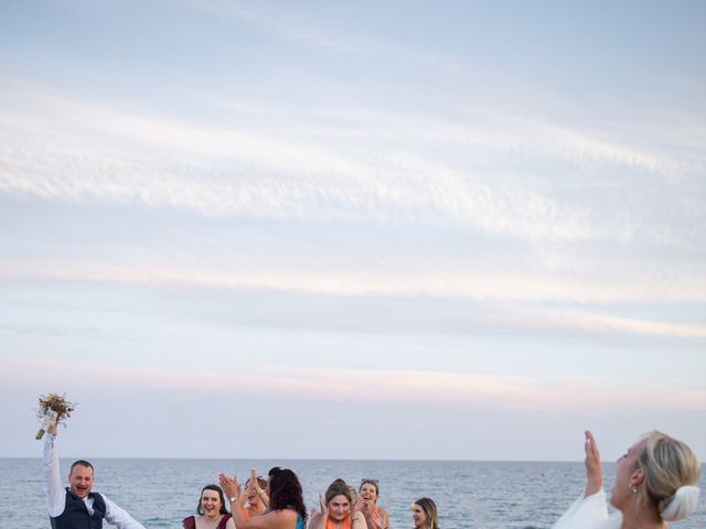 La boda de Luke y Jemma en Calella, Barcelona 2