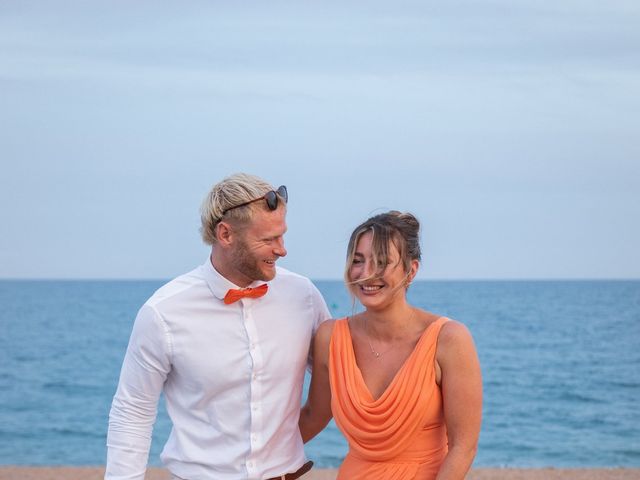 La boda de Luke y Jemma en Calella, Barcelona 164