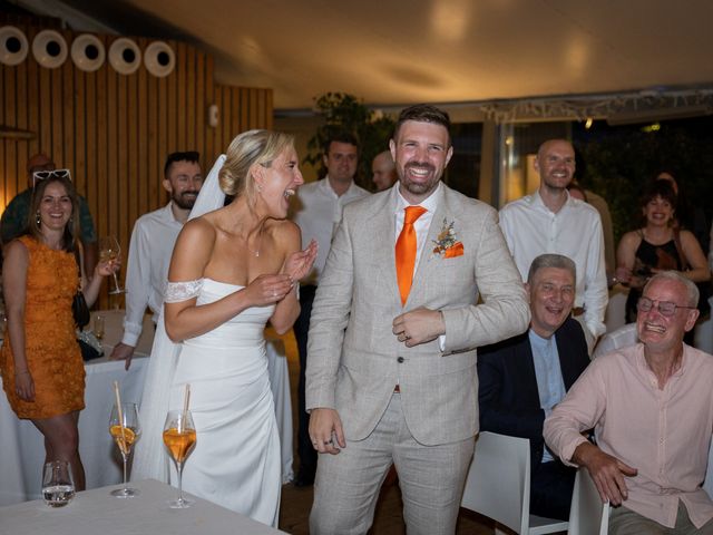 La boda de Luke y Jemma en Calella, Barcelona 173