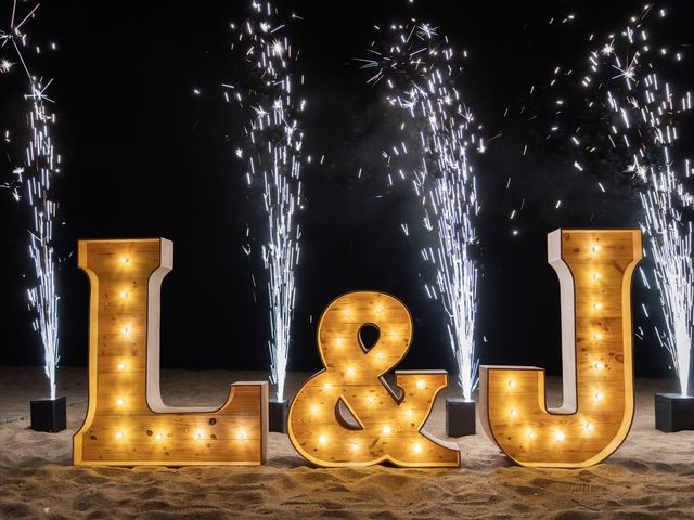 La boda de Luke y Jemma en Calella, Barcelona 181