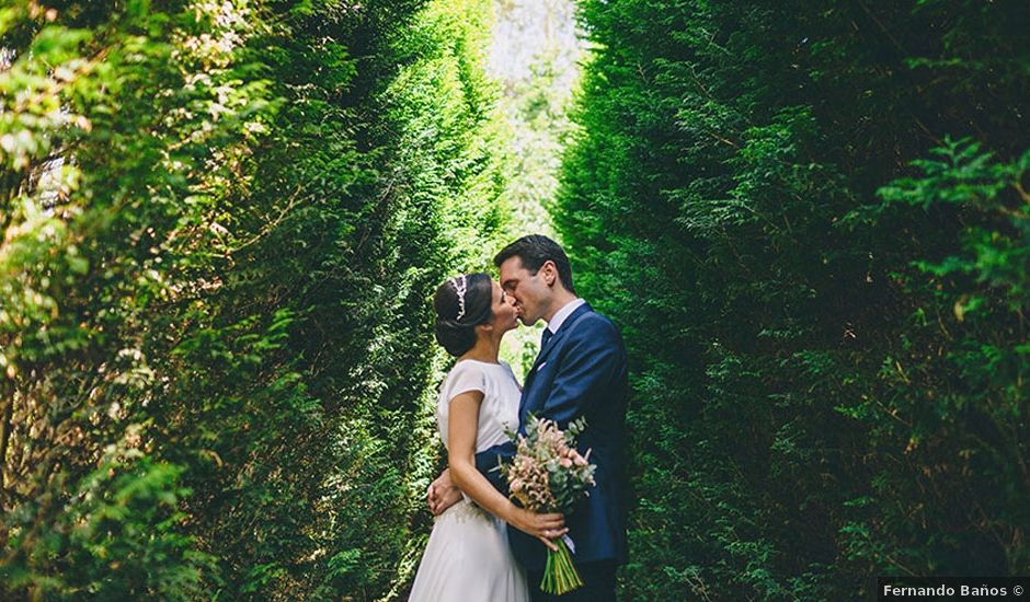 La boda de Rubén y Sandra en Cubas, Cantabria