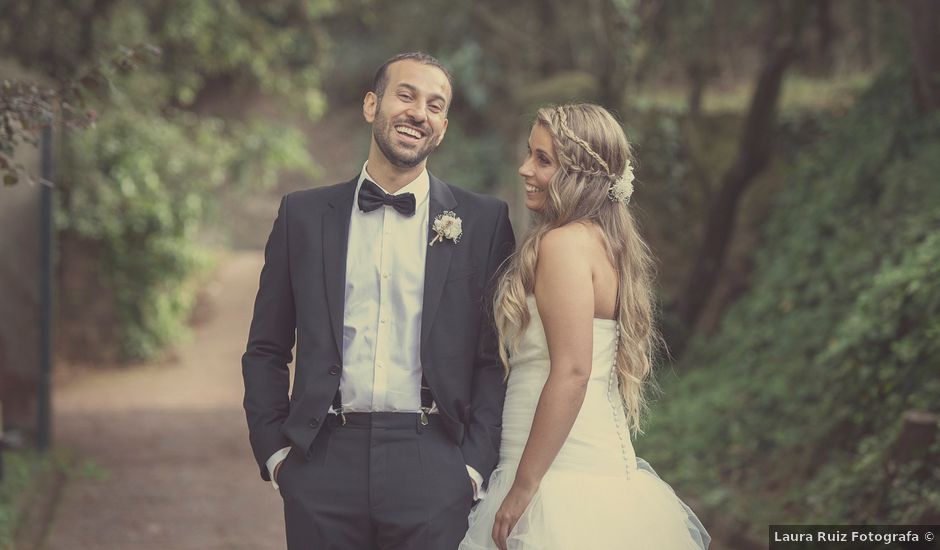 La boda de Luigi y Susana en Bigues, Barcelona