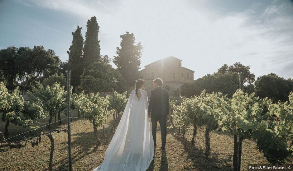 La boda de Albert y Anna en Calders, Barcelona