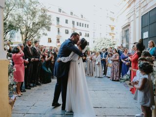 La boda de Esperanza y Javier