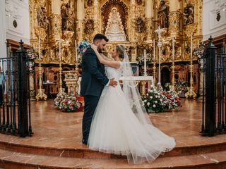 La boda de Enrique y Jenni