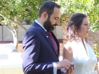 La boda de Cristina y Daniel 1