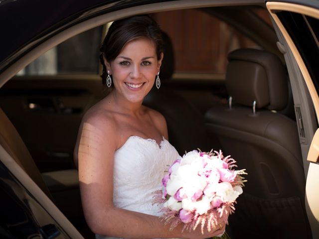 La boda de Carlos  y Mariona en Sant Fost De Campsentelles, Barcelona 19