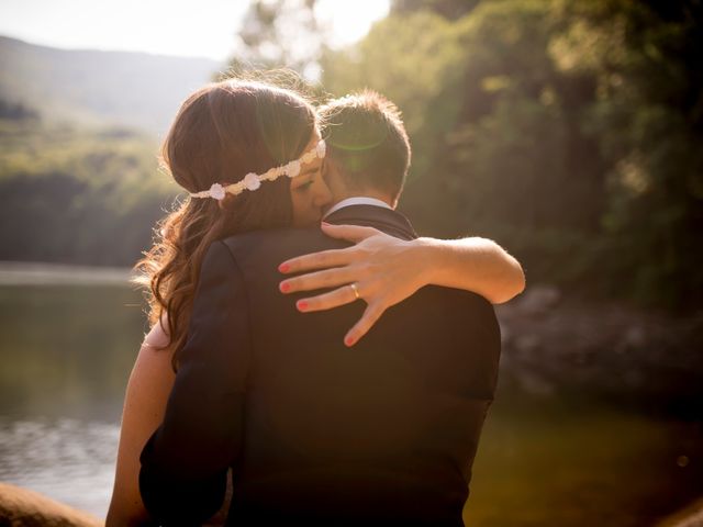 La boda de Carlos  y Mariona en Sant Fost De Campsentelles, Barcelona 46