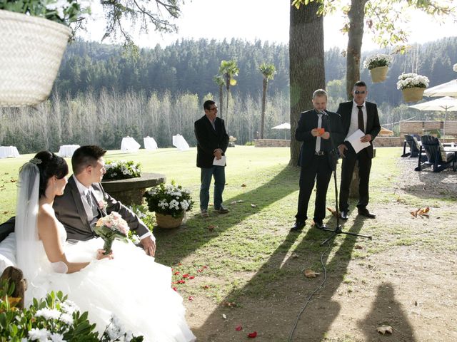 La boda de Oriol y Lidia en Arbucies, Girona 12
