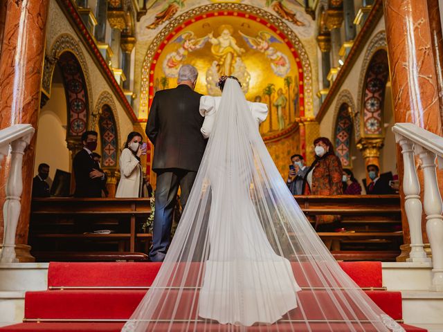 La boda de Sol y Luis en Corte De Peleas, Badajoz 7