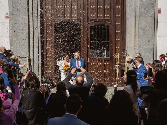 La boda de Sol y Luis en Corte De Peleas, Badajoz 11