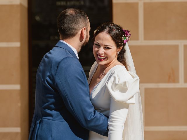 La boda de Sol y Luis en Corte De Peleas, Badajoz 13