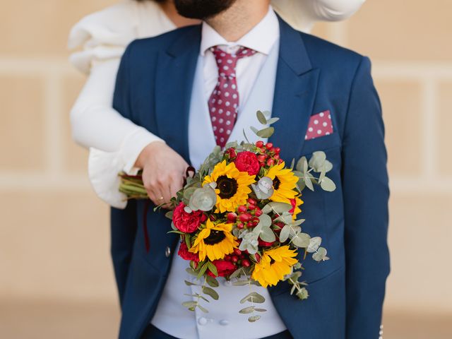 La boda de Sol y Luis en Corte De Peleas, Badajoz 15