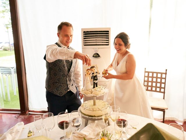 La boda de Paco y Leti en Topas, Salamanca 1