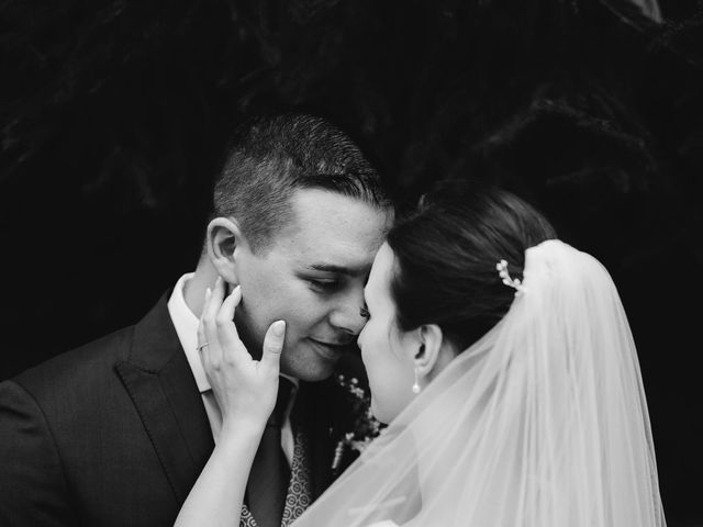 La boda de Daniel y Alba en Moreda De Aller, Asturias 9