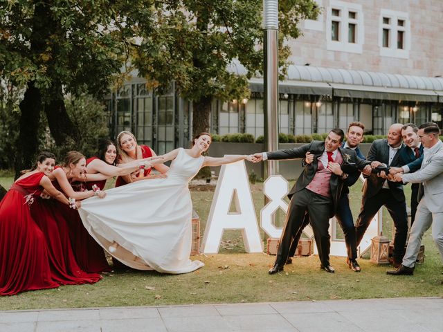 La boda de Daniel y Alba en Moreda De Aller, Asturias 36