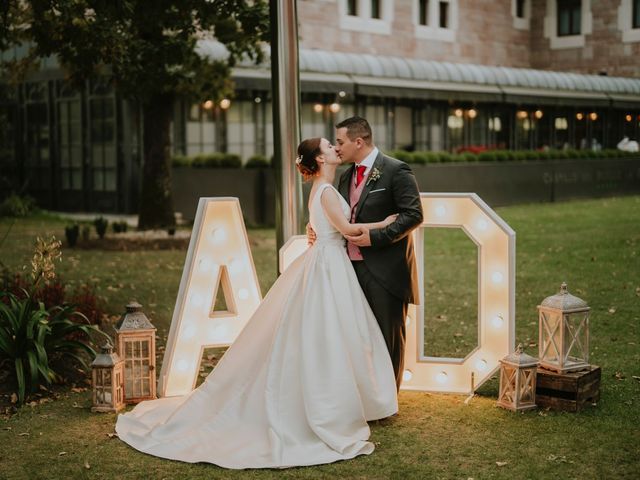 La boda de Daniel y Alba en Moreda De Aller, Asturias 37