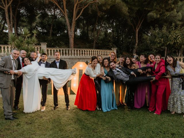 La boda de Jonatan y Rosa en Sant Vicenç De Montalt, Barcelona 20