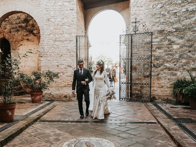 La boda de M Carmen y Diego en Niebla, Huelva 12