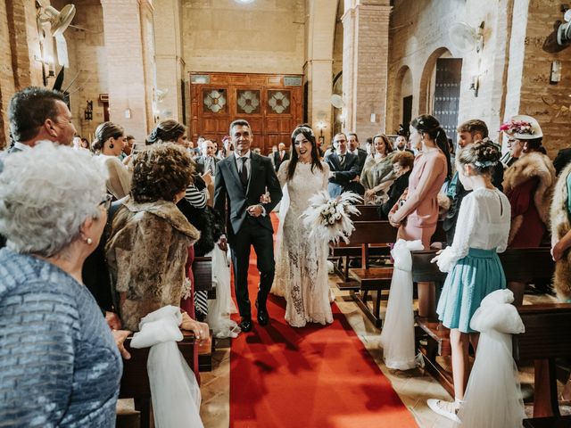 La boda de M Carmen y Diego en Niebla, Huelva 13