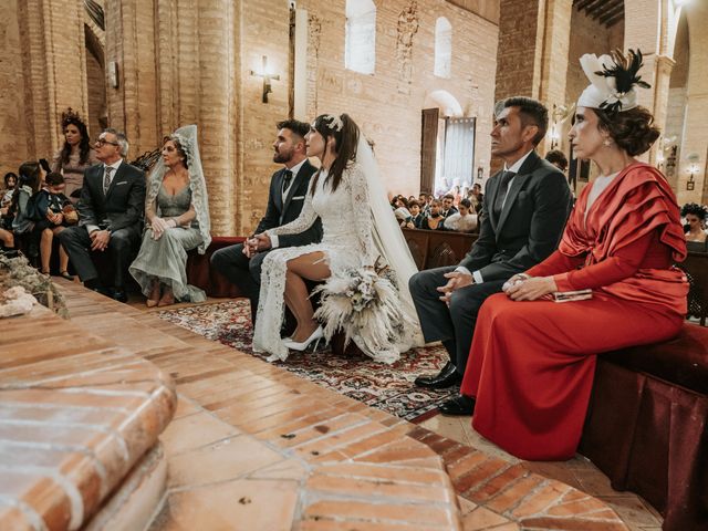La boda de M Carmen y Diego en Niebla, Huelva 14
