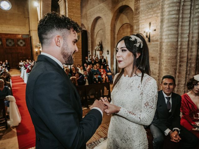 La boda de M Carmen y Diego en Niebla, Huelva 16
