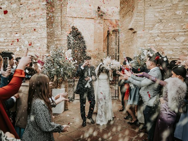 La boda de M Carmen y Diego en Niebla, Huelva 17