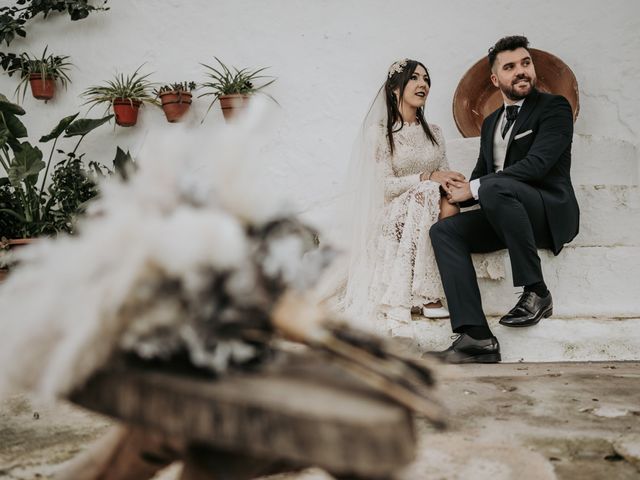 La boda de M Carmen y Diego en Niebla, Huelva 22
