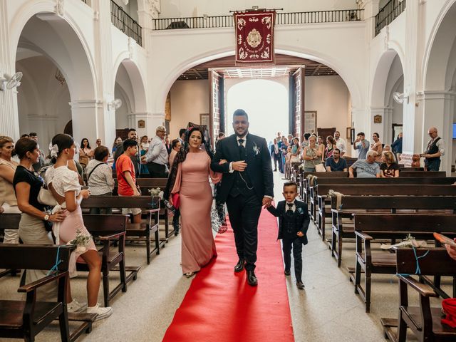 La boda de Jenni y Enrique en El Rocio, Huelva 15