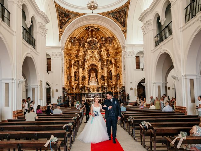 La boda de Jenni y Enrique en El Rocio, Huelva 33