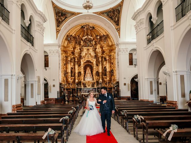 La boda de Jenni y Enrique en El Rocio, Huelva 34
