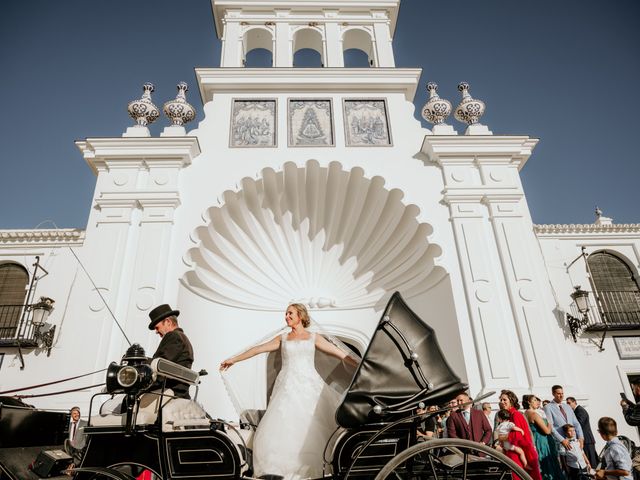 La boda de Jenni y Enrique en El Rocio, Huelva 36
