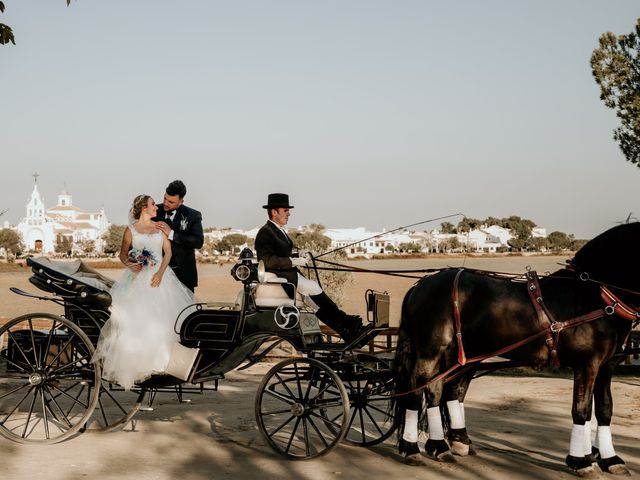 La boda de Jenni y Enrique en El Rocio, Huelva 38