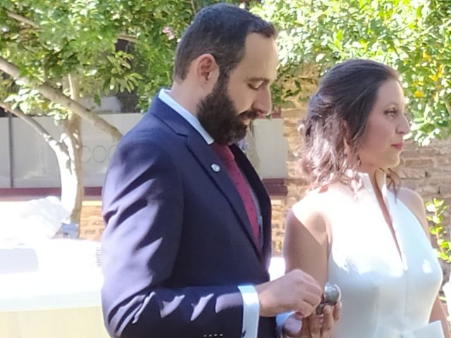 La boda de Daniel y Cristina en Valdastillas, Cáceres 1