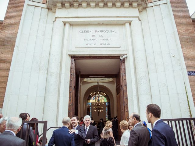 La boda de Iñaki y Isa en Madrid, Madrid 16