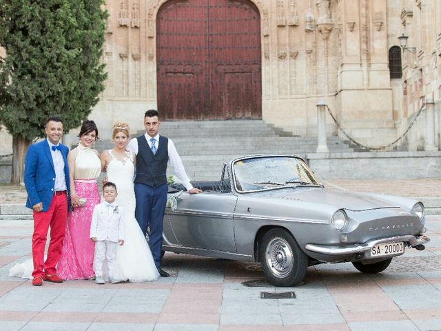 La boda de Roberto y Mamen en Salamanca, Salamanca 1