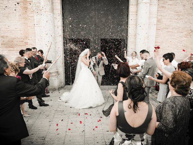 La boda de Juanmi y Rocío en Alfafar, Valencia 21
