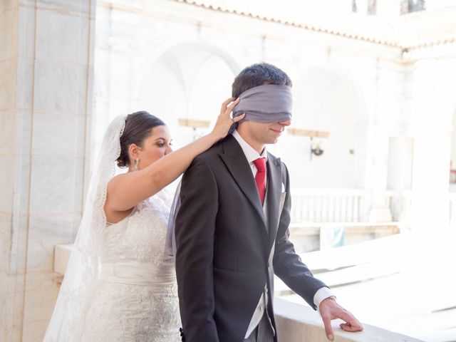 La boda de Jose y Sara en Valencia Del Ventoso, Badajoz 1