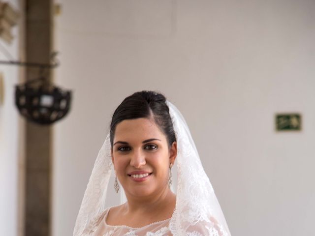 La boda de Jose y Sara en Valencia Del Ventoso, Badajoz 3
