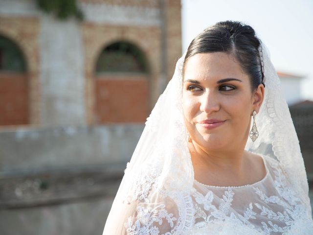 La boda de Jose y Sara en Valencia Del Ventoso, Badajoz 2