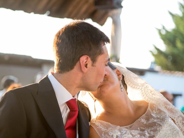 La boda de Jose y Sara en Valencia Del Ventoso, Badajoz 6
