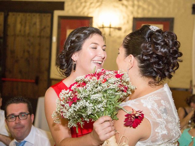 La boda de Jose y Sara en Valencia Del Ventoso, Badajoz 8