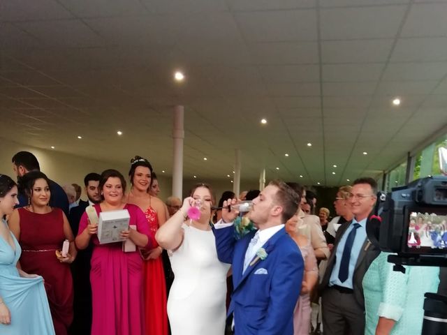La boda de Rafa y Carlota  en La Lantejuela, Sevilla 7