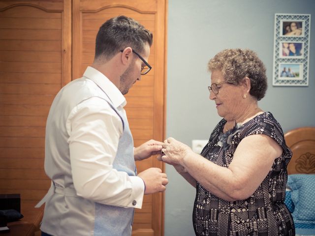 La boda de Rafa y Carlota  en La Lantejuela, Sevilla 1