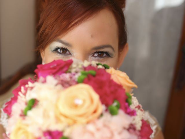 La boda de Jose y Almudena en Villanueva Del Trabuco, Málaga 19