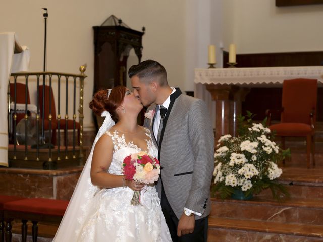 La boda de Jose y Almudena en Villanueva Del Trabuco, Málaga 39
