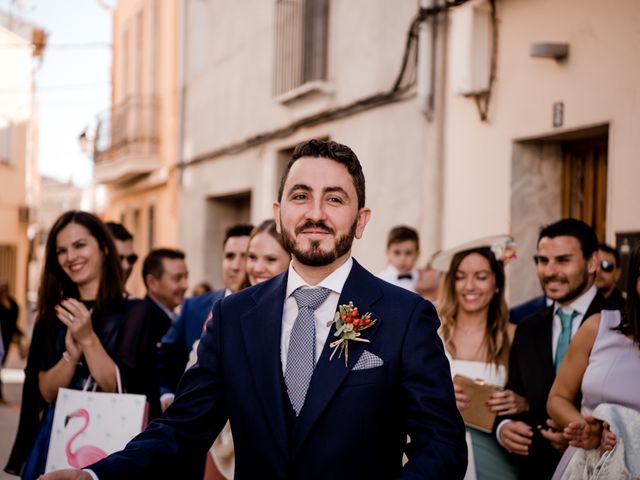 La boda de Daniel y Teresa en Riba-roja De Túria, Valencia 23