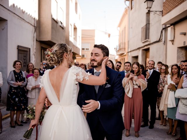 La boda de Daniel y Teresa en Riba-roja De Túria, Valencia 28