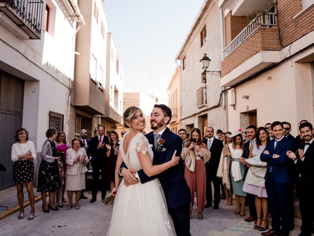 La boda de Daniel y Teresa en Riba-roja De Túria, Valencia 30